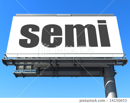 word on billboard 14150653