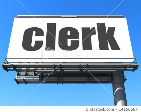 word on billboard 14150667