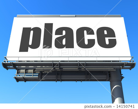word on billboard word on billboard 14150741
