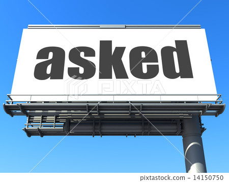 word on billboard 14150750