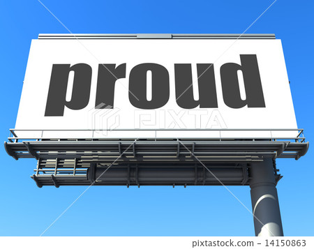 word on billboard 14150863