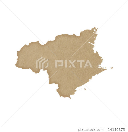 Tokushima Prefecture Map Tokushima Prefecture Map 14150875