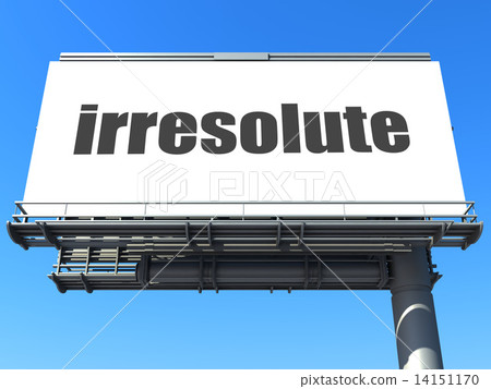 word on billboard 14151170