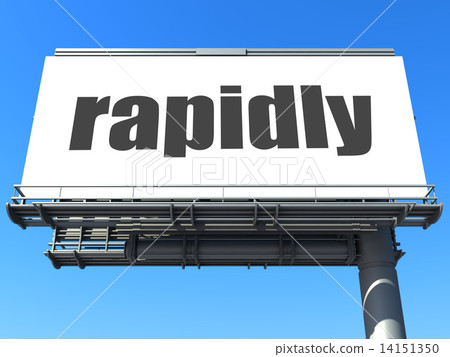 word on billboard 14151350