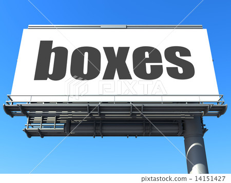 word on billboard 14151427