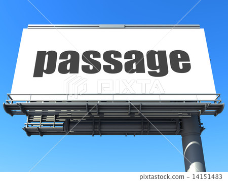 word on billboard 14151483