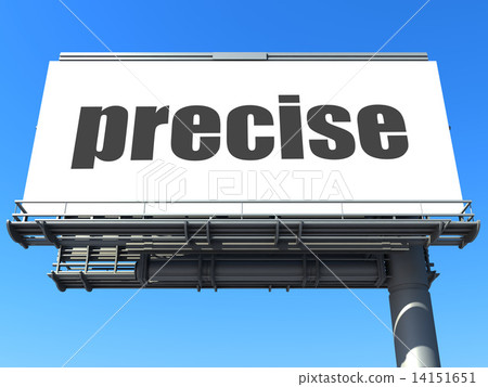 word on billboard 14151651