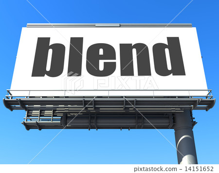 word on billboard 14151652