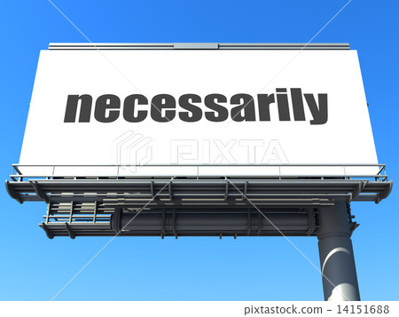 word on billboard 14151688