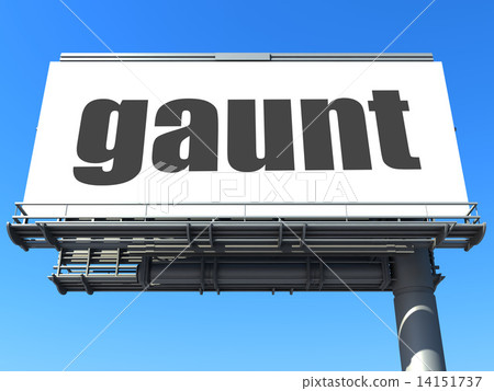 word on billboard 14151737