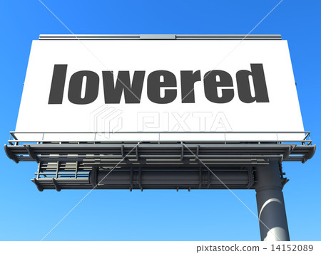 word on billboard 14152089