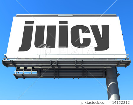 word on billboard 14152212