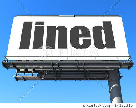 word on billboard word on billboard 14152319