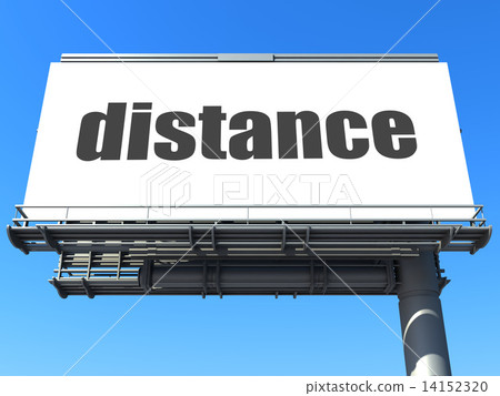 word on billboard 14152320