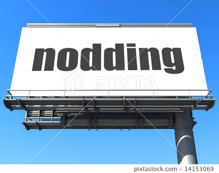 word on billboard 14153069