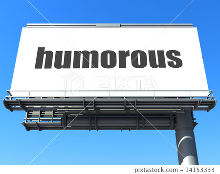 word on billboard 14153333