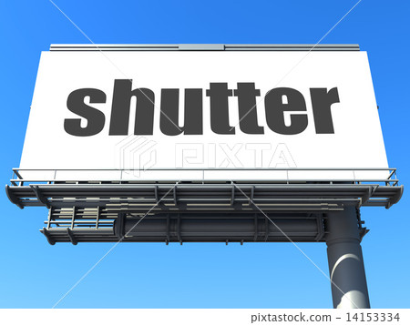word on billboard 14153334