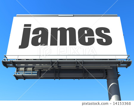 word on billboard 14153368