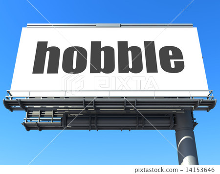 word on billboard 14153646
