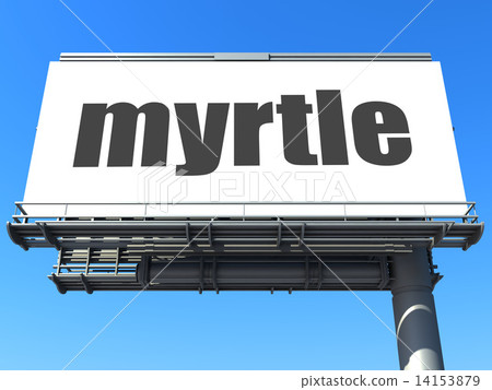 word on billboard 14153879