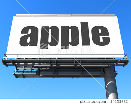 word on billboard 14153882
