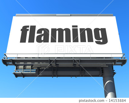 word on billboard word on billboard 14153884