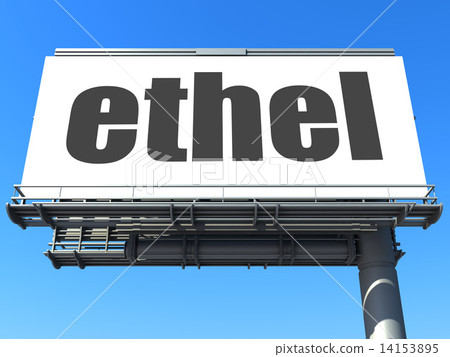word on billboard 14153895
