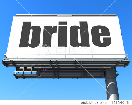 word on billboard 14154096