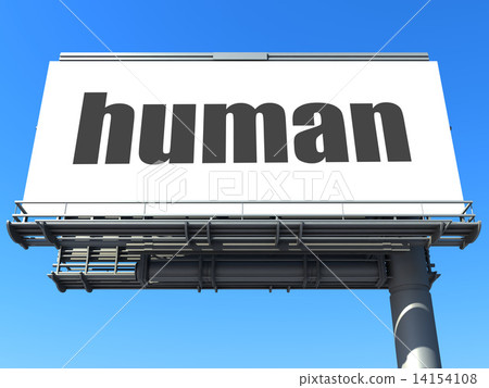 word on billboard word on billboard 14154108