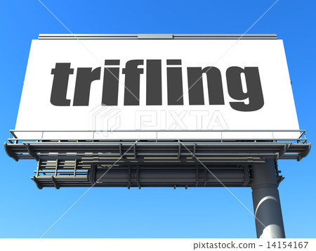 word on billboard 14154167