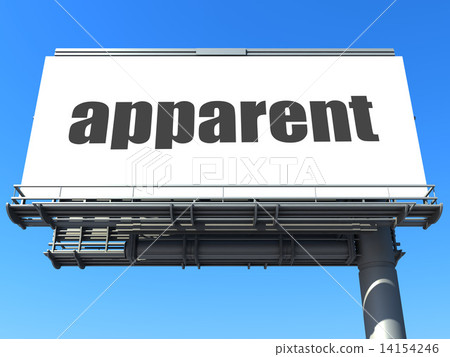 word on billboard 14154246