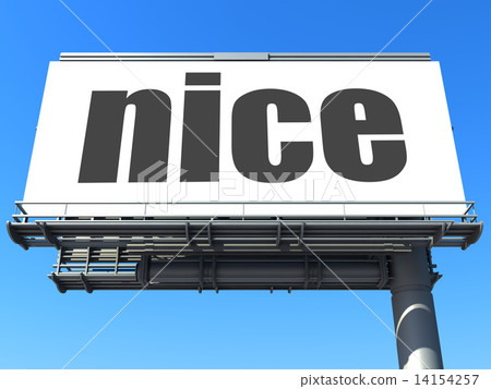 word on billboard word on billboard 14154257