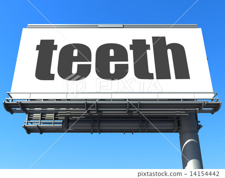 word on billboard word on billboard 14154442