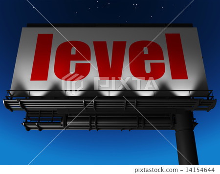 word on billboard word on billboard 14154644