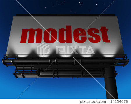 word on billboard 14154676