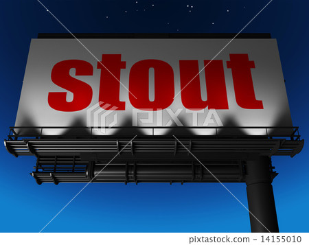 word on billboard 14155010