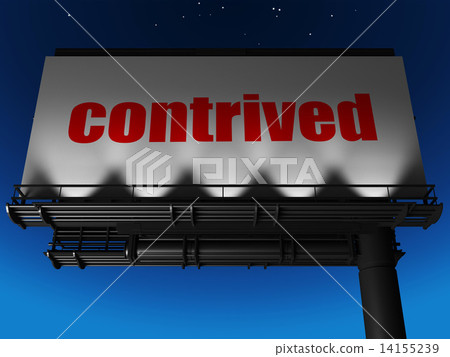 word on billboard 14155239