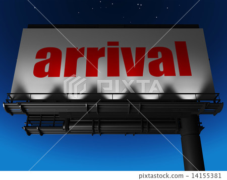 word on billboard 14155381