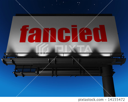 word on billboard word on billboard 14155472