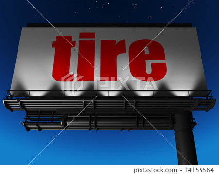 word on billboard 14155564