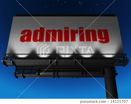 word on billboard word on billboard 14155707