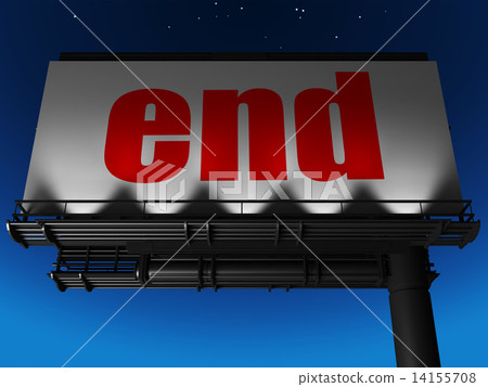 word on billboard 14155708