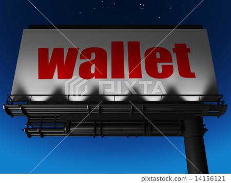 word on billboard 14156121