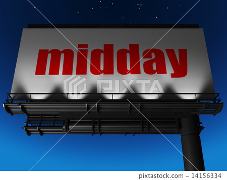 word on billboard word on billboard 14156334