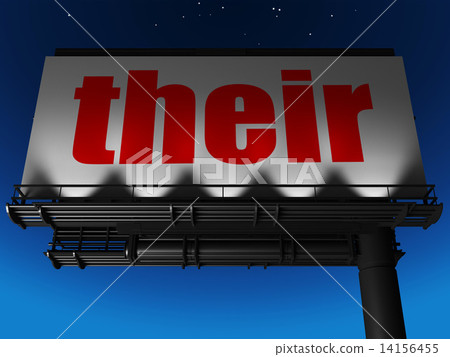 word on billboard word on billboard 14156455