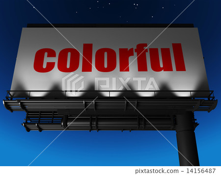 word on billboard word on billboard 14156487
