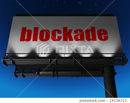 word on billboard 14156721