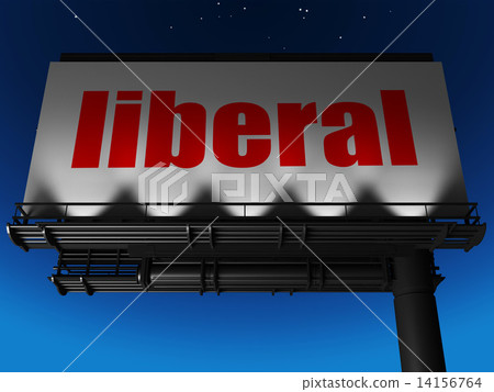 word on billboard 14156764