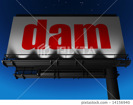 word on billboard word on billboard 14156940