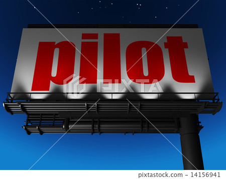 word on billboard word on billboard 14156941